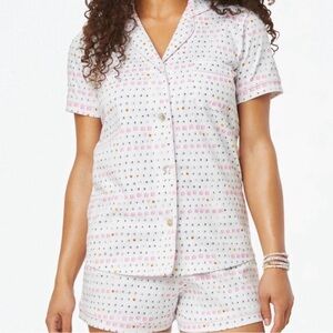 ROLLER RABBIT: Love & Letters Pajamas Little Words Project Size Small